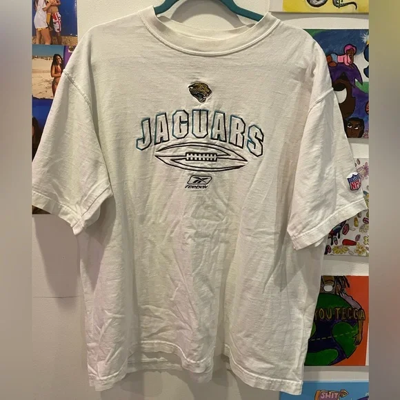 NFL Jaguars vintage tee - Picture 2 of 5